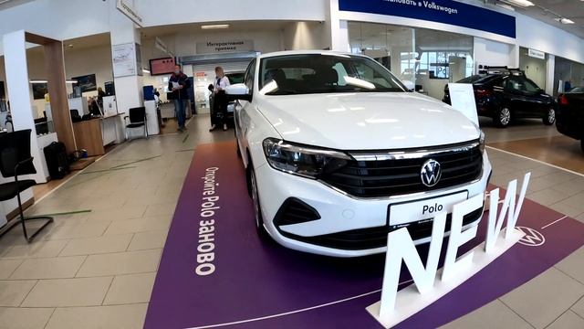 Volkswagen POLO в кузове Лифтбек. Как для Путешествий !? смотреть онлайн