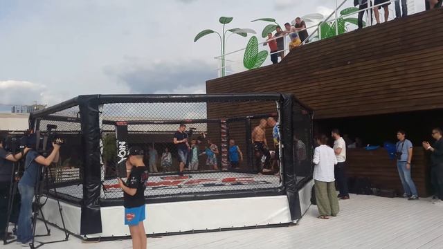 WWFС - 7 открытая тренеровка,часть 1