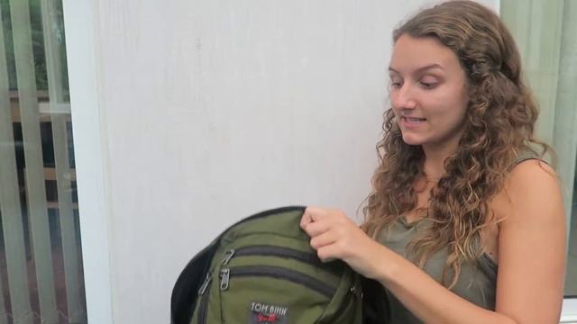 Tom Bihn Synapse 25 litres | Minimalist Backpack Review смотреть онлайн