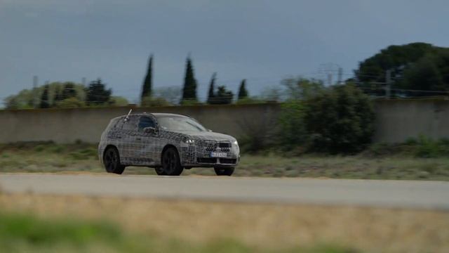 BMW X3 PHEV prototype. Assisted Driving смотреть онлайн