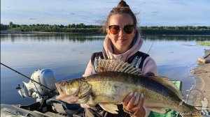 Судак на троллинг. Рыбалка на Вычегде. Республика Коми