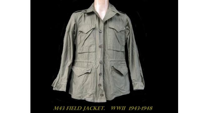 Military jacketM43 WW II смотреть онлайн