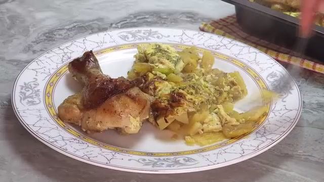 Курица с капустой - очень вкусный рецепт смотреть онлайн