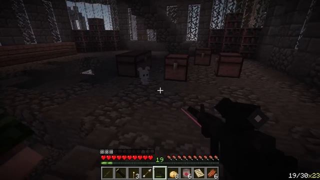 МЫ НАШЛИ ВЫЖИВШЕГО! ВЫЖИВАНИЕ В ЗОМБИ ГОРОДЕ! ЗОМБИ АПОКАЛИПСИС В МАЙНКРАФТ #2 смотреть онлайн