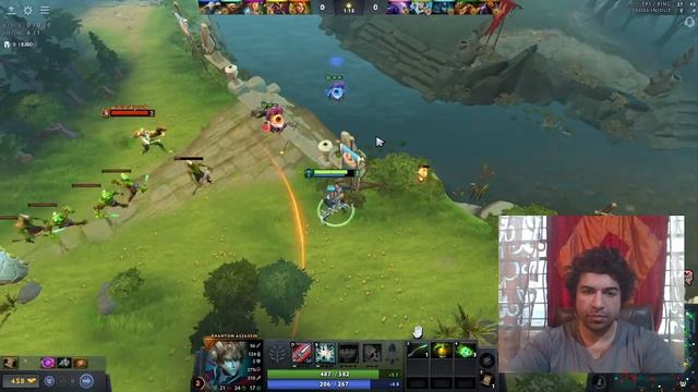 Dota 2 | Day Cap | Reaching Crusader | Super DOTA 2 League S4 | 0 death challenge ! | смотреть онлайн