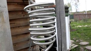 Самогонный аппарат с естественным воздушным охлаждением