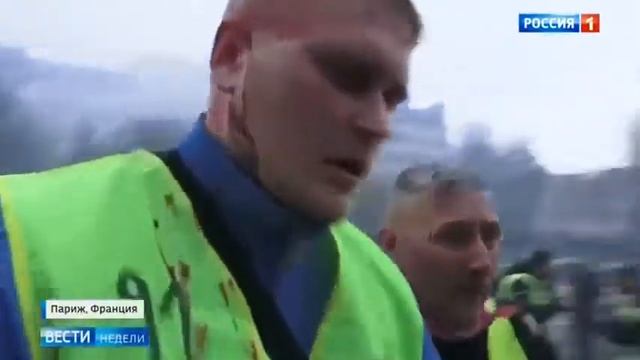 Хаос в Париже, Макрон перегнул палку! 1.12.2018 смотреть онлайн
