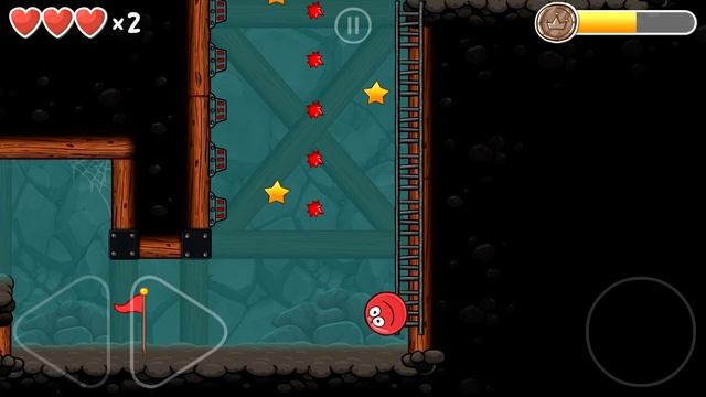 Прохождение red ball 4 прошли 72 уровень #летсплей, #44 смотреть онлайн