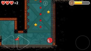 Прохождение red ball 4 прошли 72 уровень #летсплей, #44