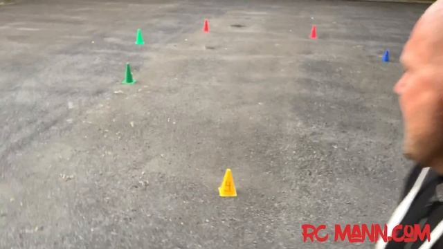 HPI WR8 Flux - Typhon 6s chasing 100mph and drifting - RC Mann.com смотреть онлайн