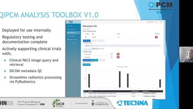 An introduction to the QIPCM Web Based DICOM viewer and QIPCM Image Analysis Toolbox смотреть онлайн