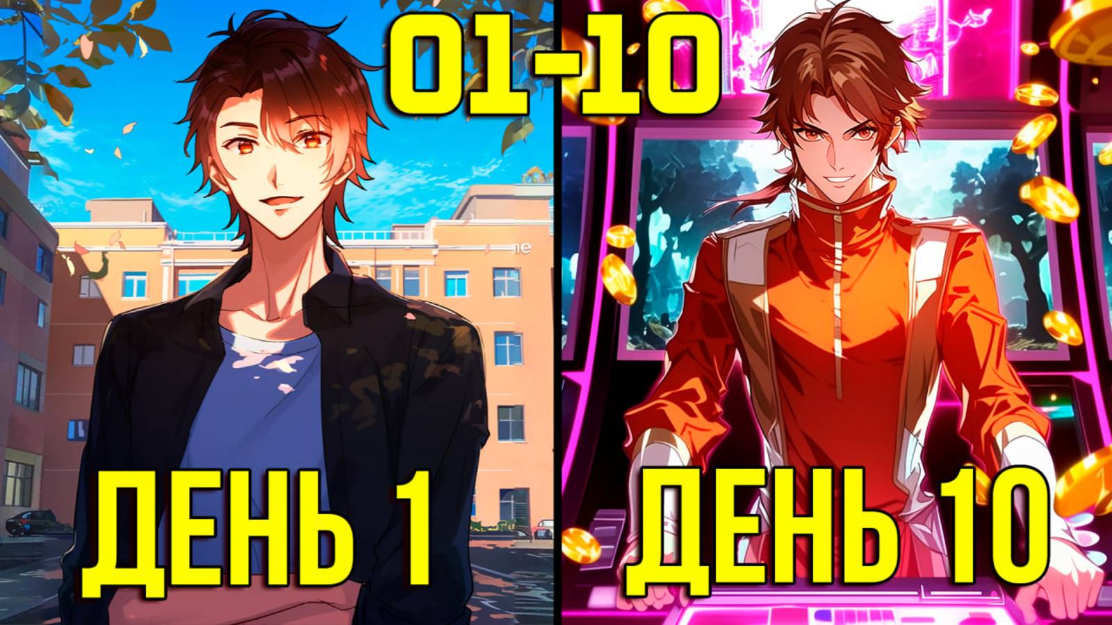 [1-10] Система Няньки Культиваторов - от Студента до Великого Культиватора (Озвучка Манги) смотреть онлайн