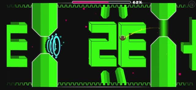 Geometry Dash FLAPPY EMERALD By B44x смотреть онлайн