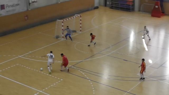 Кубок "Буревестника" 2018. ФК Мажалык - МФК "Сиб-Транзит"-2 1:8, 04.11.2018 г. Обзор голов смотреть онлайн