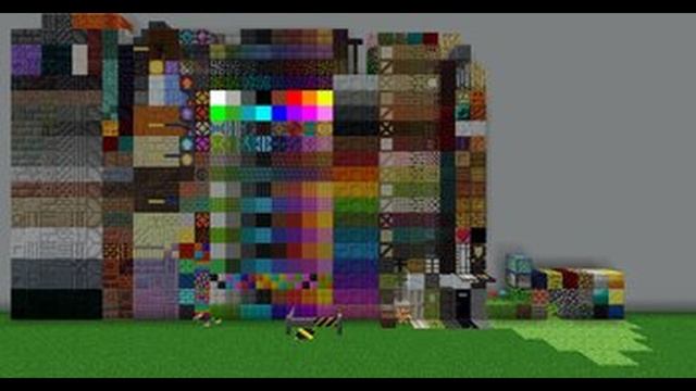Обзор Мода Blockus для Minecraft 1.21.5 смотреть онлайн