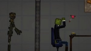 Мини Фильм «FNAF» | melon playground