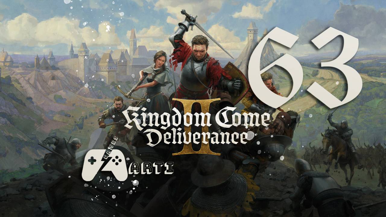 Kingdom Come: Deliverance II ● Часть 63 ● Пропадает серебро смотреть онлайн