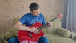 Dick Dale_Misirlou - Cover (на акустической гитаре)