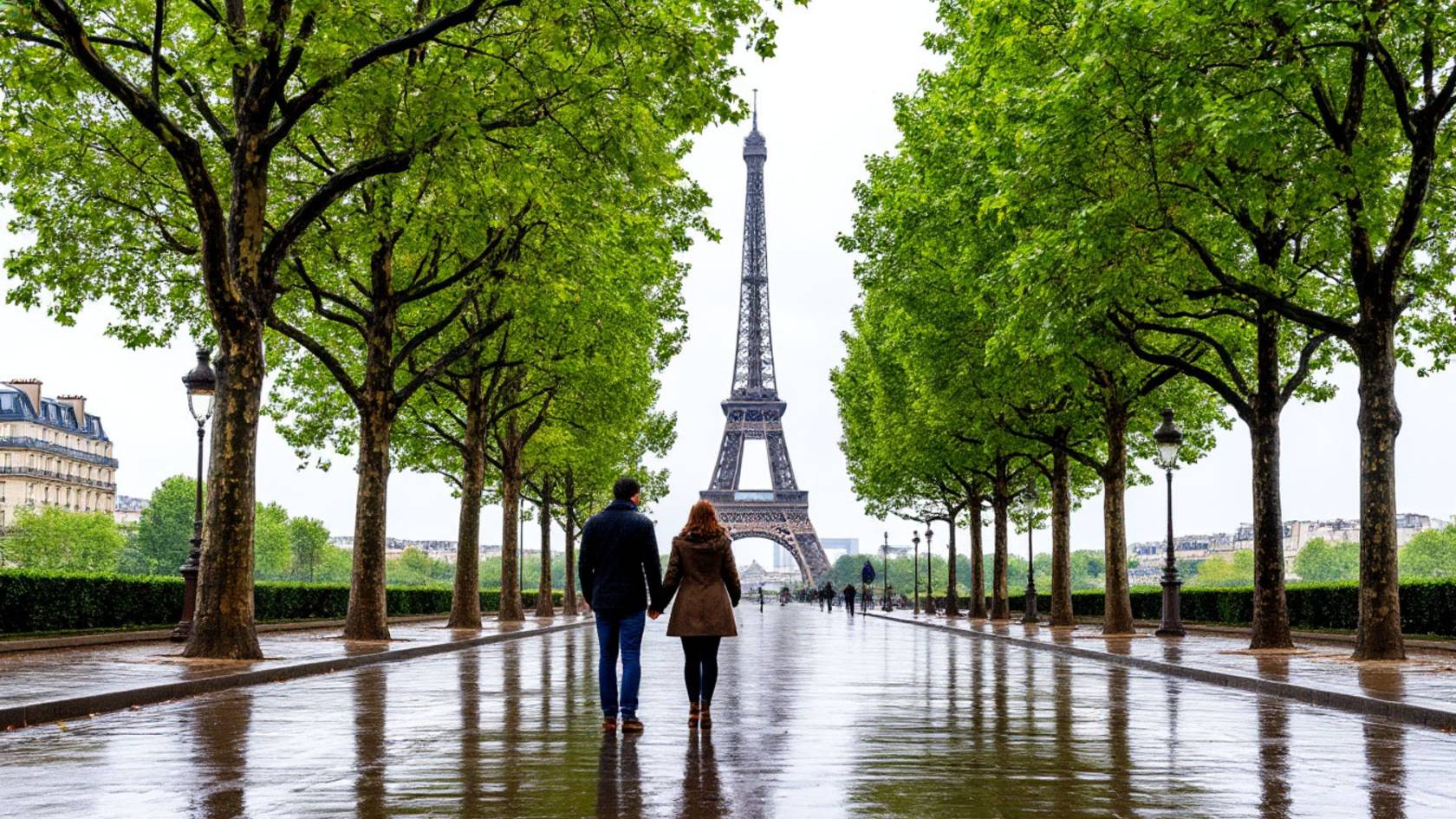 Париж, Франция - Пешая экскурсия по Парижу - 4k HDR 60 кадров в секунду #сезонконтентаRUTUBE смотреть онлайн