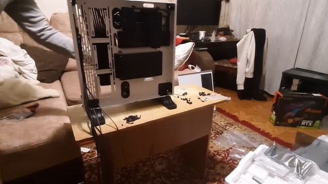 Радужный снежок. Сборка. смотреть онлайн