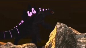 Годзила эволюция против шин  годзилы большого хокайшин