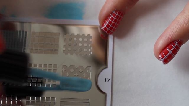 MoYou Holy Shapes 17 обзор, тестирование / Stamping Plate Review and Swatches смотреть онлайн