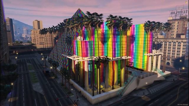 FiveM Maps - Pyramid Update V2.1 MLO YMAP FIVEM Mlo Ymap Fivem