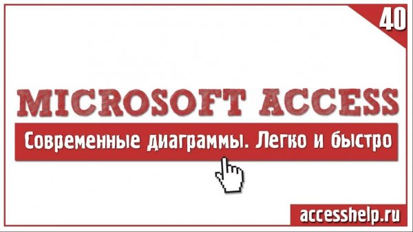 Новый способ построения современных диаграмм и графиков Access