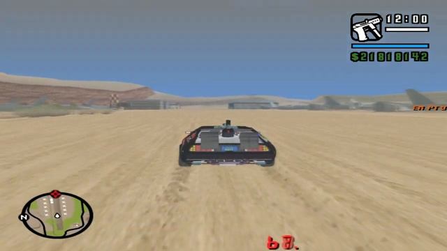 GTA: San Andreas Back To The Future KATT Edition Episode 17 (HD)