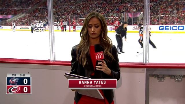 Hanna Yates Staring At You In Silence For 50 Seconds 😂 смотреть онлайн