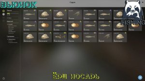 Русская Рыбалка 4. Вьюнок. Ёрш носарь. Донка.