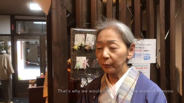 Patchwork Ninja in Kyoto: Top 2 finest Kimono shops in Kyoto! смотреть онлайн