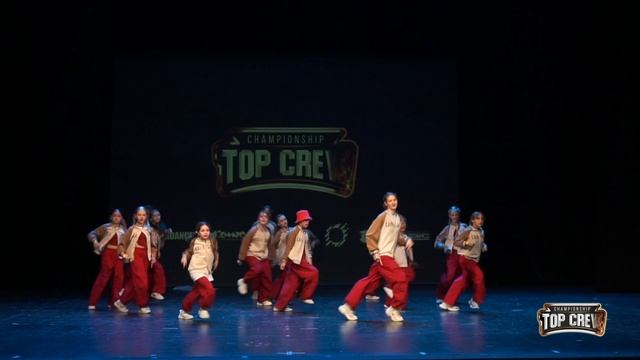 Union Kidz на Top Crew Champ 2025