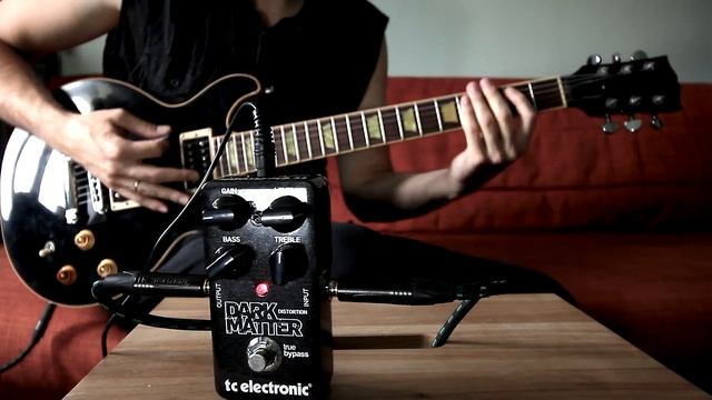 TC Electronic Dark Matter Distortion смотреть онлайн