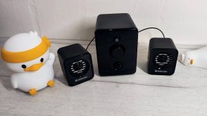 Обзор колонок 2.1 Defender V12