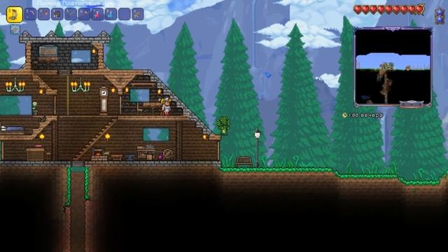 Terraria мастер мод часть 2 дом смотреть онлайн