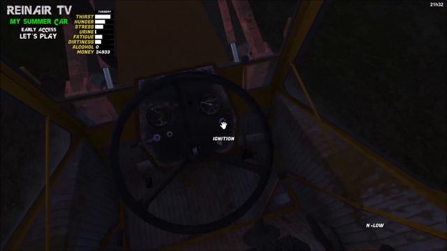 MY SUMMER CAR 🚗S02E87: Vorbereitungen für den Livestream | Let´s Play Deutsch/German | ReinAir TV смотреть онлайн