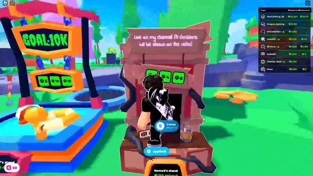 гайд как заработать робуксы в Please Donate !#roblox #гайд #plsdonate #freerobux