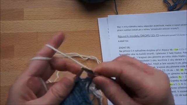 Jak se plete cardigan - 2. díl смотреть онлайн