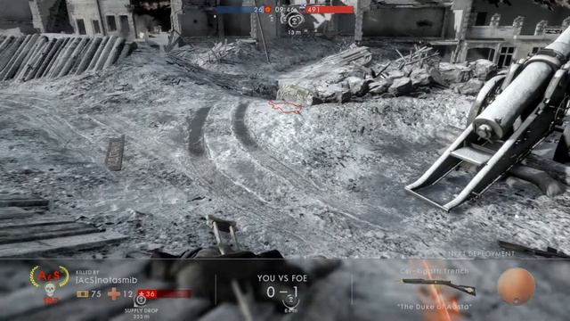 Battlefield™ 1_3 kills with light anti-tank grenade смотреть онлайн
