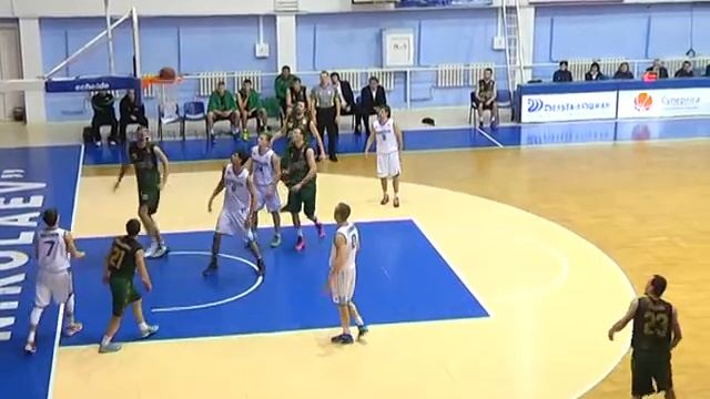 МСН.16.03.2015.Баскетбол.МБК'Миколаїв'-БК'Говерла'