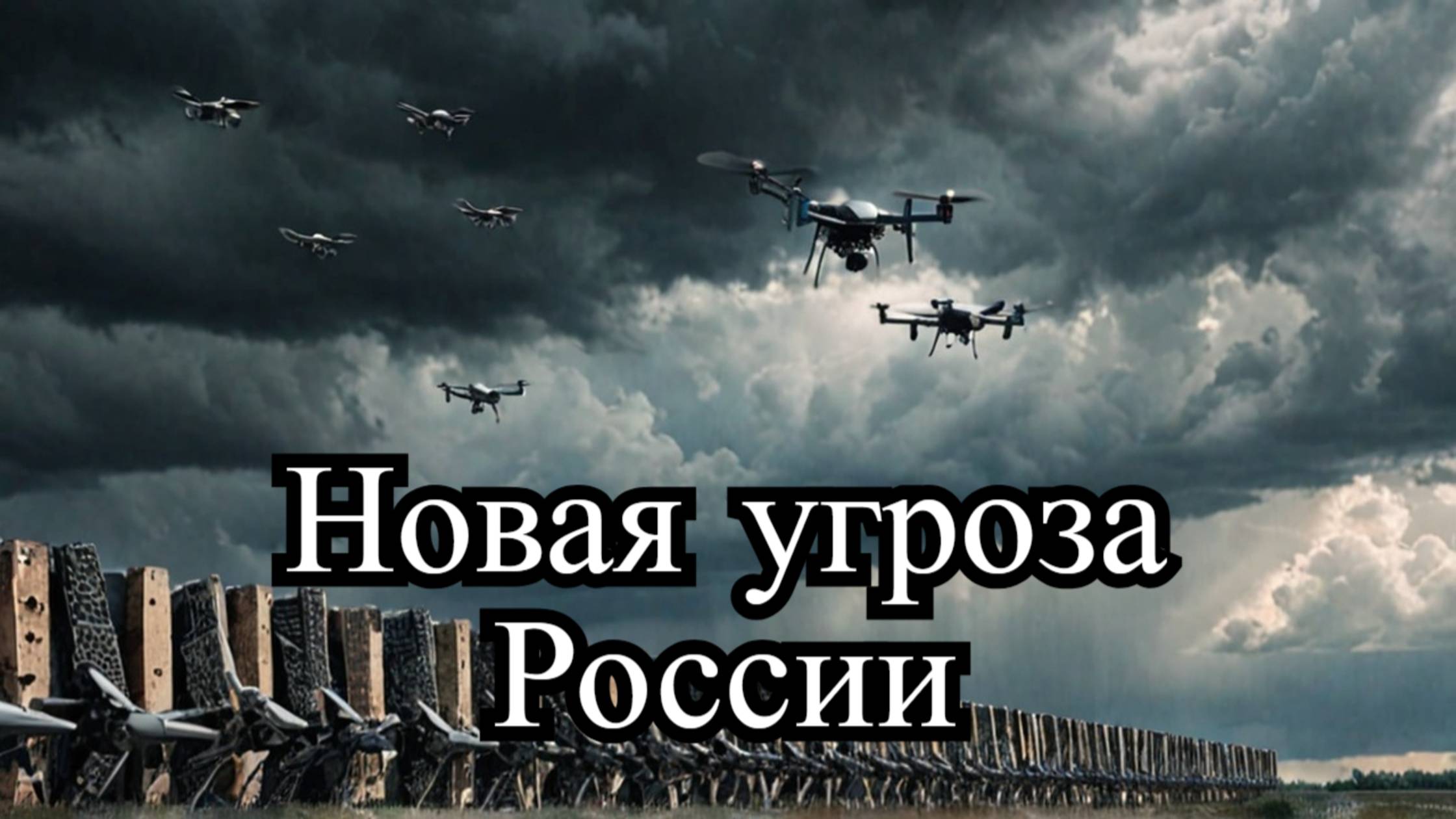 НАТО строит «Стену дронов»: что это значит для России?