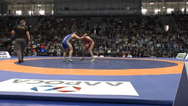 Хубежты Кахабер (Алания) - Зайнидинов Дмитрий (Красноярск)