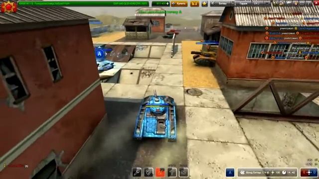 Тестируем комплект Страж | Танки Онлайн | Калямба TV смотреть онлайн