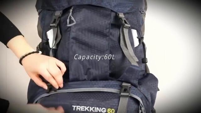 Free Knight Breathable 60L Travel backpack Review смотреть онлайн