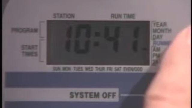 Настройка контроллера Hunter SRC