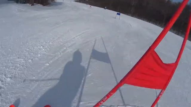 Action camera Giant slalom смотреть онлайн