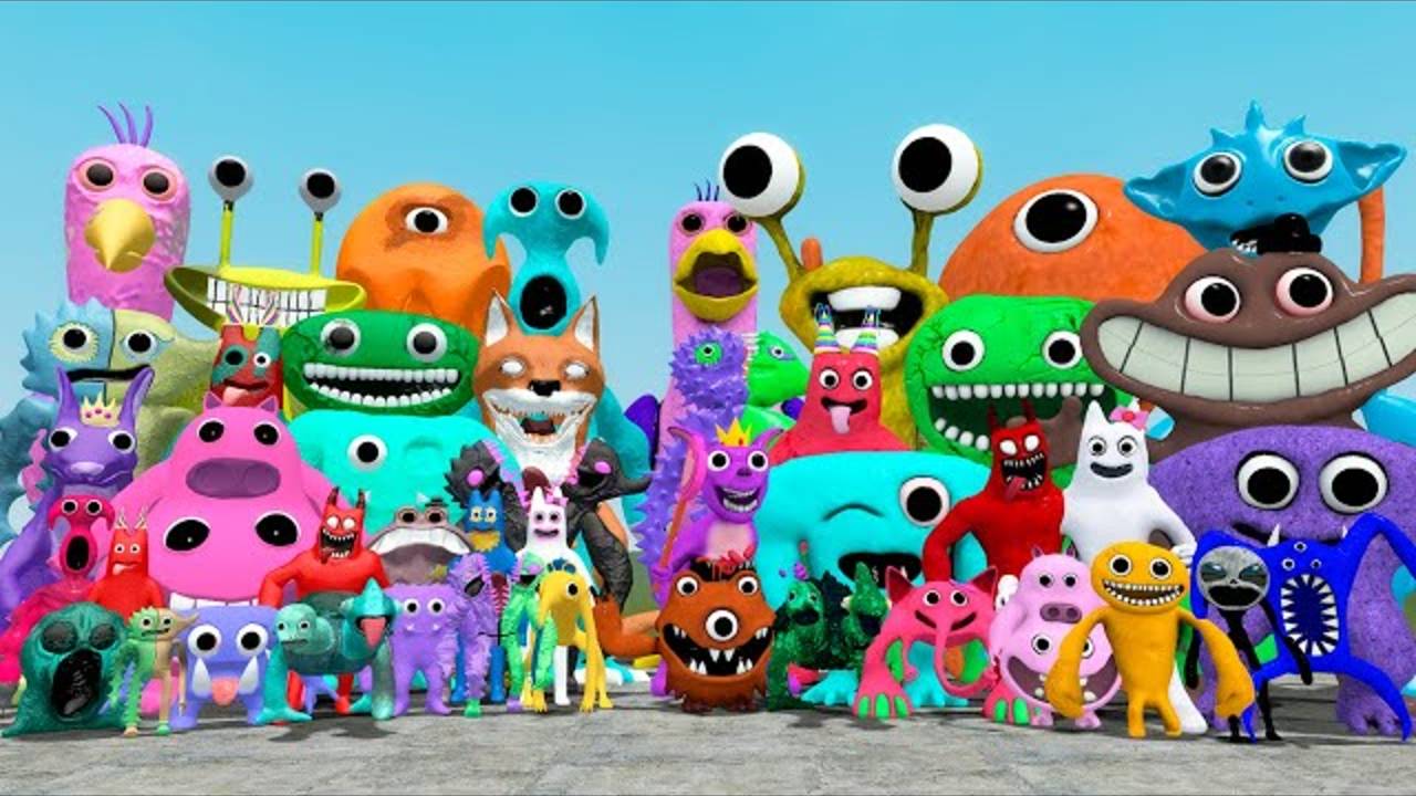 НОВЫЕ против СТАРЫХ! Битва Garten of Banban 8 против КЛАССИКИ в Garry’s Mod! смотреть онлайн