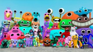 НОВЫЕ против СТАРЫХ! Битва Garten of Banban 8 против КЛАССИКИ в Garry’s Mod!