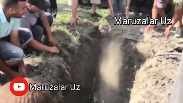 Абдуллох домла - Абадий хаёт мукаддимаси Кабр хакида смотреть онлайн